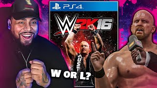 I Played WWE 2K16s Austin 316 Showcase And its AMAZING [upl. by Blondie]