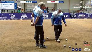 Finals Petanque Veterans 2024 Casatorra vs Saint John de la Ruelle [upl. by Aivart811]