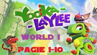 Yooka Laylee Pagie Guide  Tribalstack Tropics Pagie 110 [upl. by Melissa364]