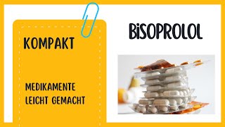 Bisoprolol Das Wichtigste in Kürze [upl. by Ynoep]