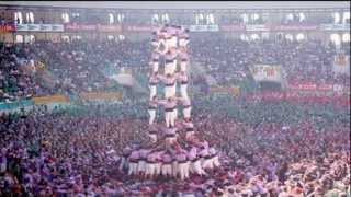 CASTELLERS  ¡ESPECTACULAR HD [upl. by Lagasse762]