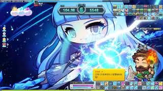 新楓之谷MapleStory 20241012冰雷地下水道，85632分雙塔單核，主屬帽 [upl. by Neenaj987]