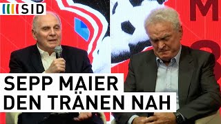 Sepp Maier emotional quotdann wäre ich schon 45 Jahre totquot  SID [upl. by Rodolfo]