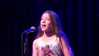 Electricity cover Billy Elliot Ayla Schwartz 10 [upl. by Massarelli516]