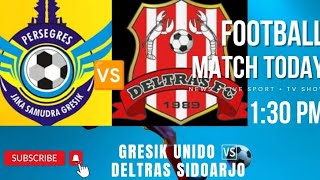 Grasik United vs Deltras Sidoarjo [upl. by Spense]