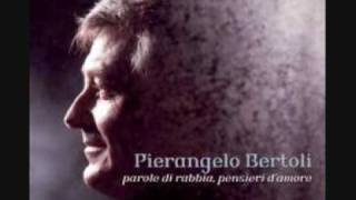 02  Pierangelo Bertoli  Rosso Colore [upl. by Yanrahc]