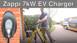 How To Install a ZAPPI EV Charger for a TESLA [upl. by Bast959]