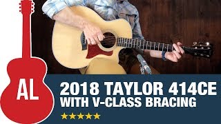 New Taylor 414ce with VClass Bracing [upl. by Emad102]