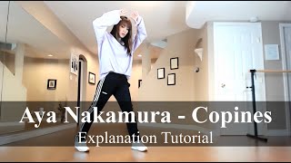 Aya Nakamura  Copines  Minny Park Choreography 1M  Explanation Tutorial [upl. by Rehtnug838]