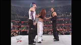 Jeff Hardy and Lita Vs Matt Hardy  Handicap Match [upl. by Macdonell]