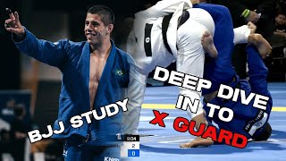 BJJ Guard Study  Gi X guard  Tainan Dalpra [upl. by Chelsey]