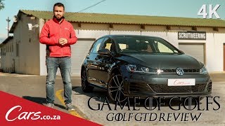 VW Golf GTD Review a smarter buy than a GTI [upl. by Annairam]