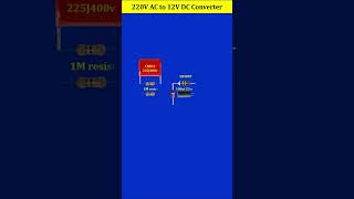 220v AC to 12v DC converter electrical [upl. by Eziechiele]