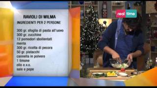 Cucina con Ale ravioli di Wilma [upl. by Nnaeus386]