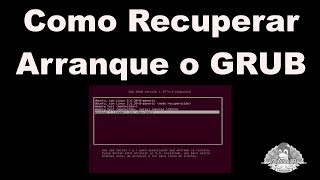 Recuperar el arranque o Grub de Ubuntu Linux Mint Debian y derivados [upl. by Ailedua]