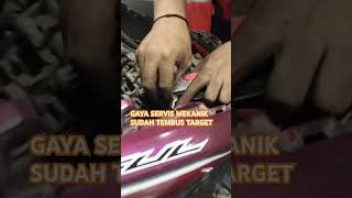 GAYA MEKANIK SAAT SUDAH TEMBUS TARGET [upl. by Shandee41]