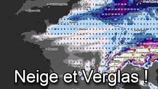 Episode De Neige Et De Pluies Verglaçantes [upl. by Rhoads]