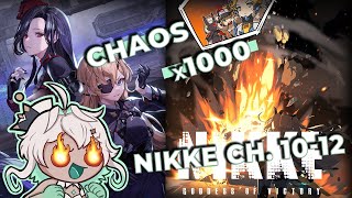 THE STRONGEST SQUAD Wait Stop  FIRST TIME playing NIKKE Ch 1012 [upl. by Egreog]