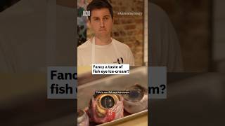 Would you try fish eye icecream Josh Niland recipe  Australian Story [upl. by Eidua]