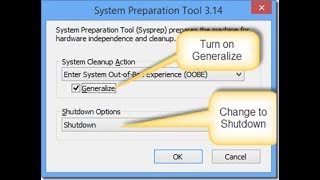 Sysprep Nedir Nasıl Kullanılır [upl. by Alekat347]