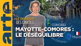 MayotteComores  histoire d’un déséquilibre  Le dessous des cartes  Lessentiel  ARTE [upl. by Ratna964]