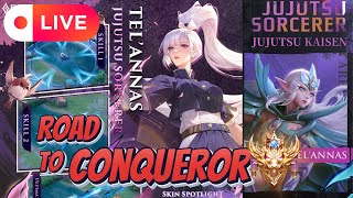 🔴LIVE  RoV  Road To Conqueror [upl. by Eirojram]