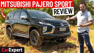 2023 Mitsubishi Pajero SportMontero inc 0100 amp offroad review [upl. by Godard]