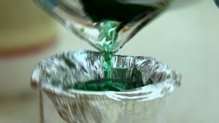 Copper Chloride and Aluminium reaction only [upl. by Talley441]