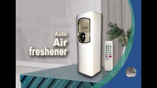 Auto Air Freshener Dispenser JRK22 II অটো এয়ার ফ্রেশনার ডিস্পেন্সার JRK22 II [upl. by Constance]