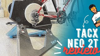 Tacx Neo 2T Review  STILL The Best Trainer [upl. by Jenni]