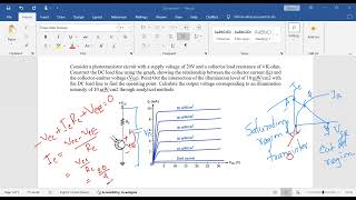 Phototransistor math problems [upl. by Atokad750]