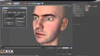 Cinema 4D  Faceshift  Faceshift plugin урок 3 [upl. by Llebasi]