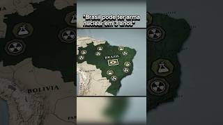 O Brasil tem capacidade de construir uma bomba atômica em pouco tempo [upl. by Enitsyrk585]