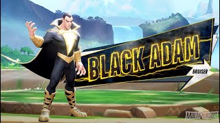 MultiVersus Black Adam Showcase Competitive Singles and Doubles [upl. by Jozef]