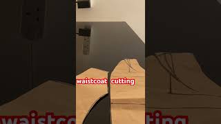 waistcoat cutting shortvideo youtube youtuber youtubemadeforyou youtubeshorts youtubeshort [upl. by Gredel291]