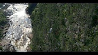 Tyrolienne et adrénaline avec H2O Expedition [upl. by Nahrut]