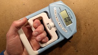 Inside a hand grip strength tester  dynamometer [upl. by Kauffman]