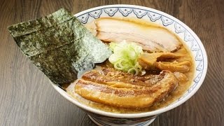 東京豚骨ラーメン 「ばんから」 PR MOVIE Tokyo Ramen bankara [upl. by Ivon]