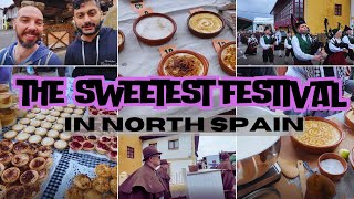 Northern Spains Sweetest amp Funniest Rice Pudding Fest 🇪🇸 [upl. by Nnaes]