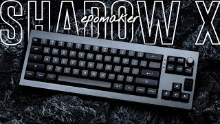 Epomaker Shadow X  The Perfect Choice for Gaming and Work [upl. by Gianina]