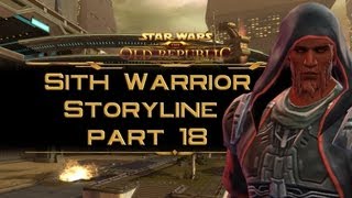 SWTOR Sith Warrior Storyline part 18 Protecting Darth Vowrawn [upl. by Nomaj800]