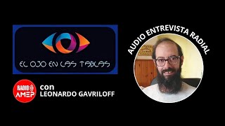 FABIAN BERTONAZZI  quotEl ojo en las tablas con Leonardo Gavriloff  Radio AMEP [upl. by Ahsienel]