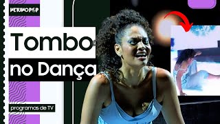 Dança dos Famosos Barbara Reis leva tombo Lucy Alves dispara em 1º e Amaury e Tati empatam [upl. by Hannavahs]