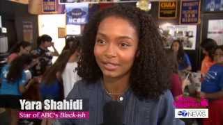 Yara Shahidi talks Cinderella Mentoring at her Boys amp Girls Clubs [upl. by Jola299]