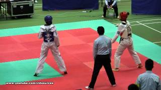 Hong Kong Girls TaeKwondo Competition 2013  Footage  1 C57 [upl. by Charpentier105]