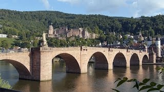 Heidelberg die Universitätsstadt am Neckar  Sehenswürdigkeiten [upl. by Jackquelin882]