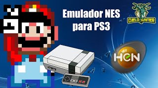 Emulador NES NINTENDO para PS3 hen 486  instalación fácil y Rapida [upl. by Irec]