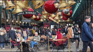 Covent Garden London Uncovered [upl. by Lzeil569]