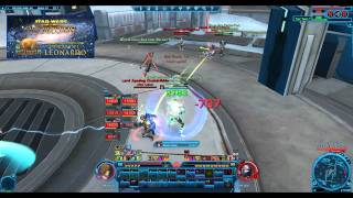 Leonardo 2  SWTOR Battlemaster Commando PVP [upl. by Herstein]