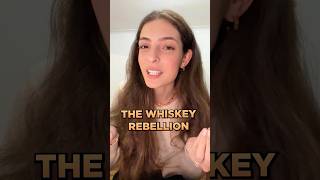 The Whiskey Rebellion  Who knew whiskey could start a revolt 🤯 [upl. by Eneluqcaj75]